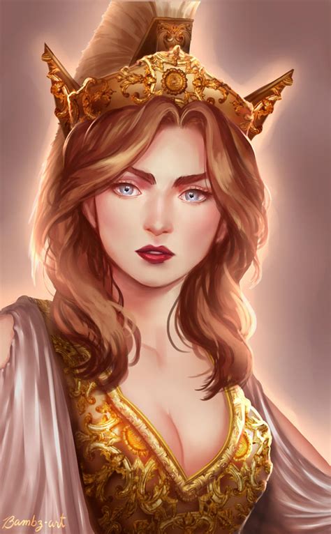 ATHENA by Bambz-Art on DeviantArt