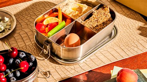 How to Make a Healthy Work Lunch - The New York Times