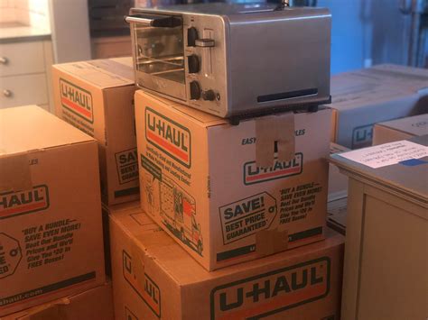 23 Best Places To Get FREE Moving Boxes