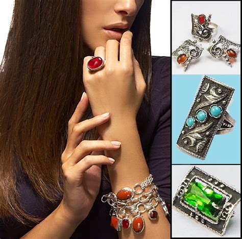 Traditional Armenian jewellery - Kaleidoscope effect
