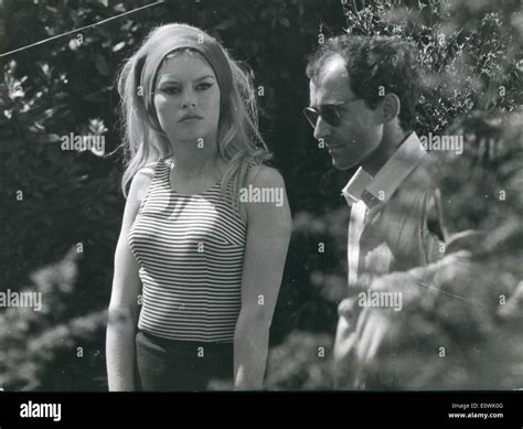 Apr. 04, 1963 - Brigitte Bardot, still in our town to film ''The Stock ...