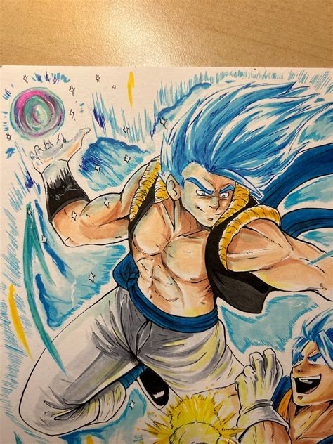 Gogeta Vs. Vegito - Etsy
