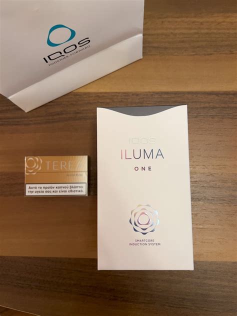IQOS ILUMA ONE + TEREA WF - Ηλεκτρονικό Τσιγάρο - Insomnia.gr