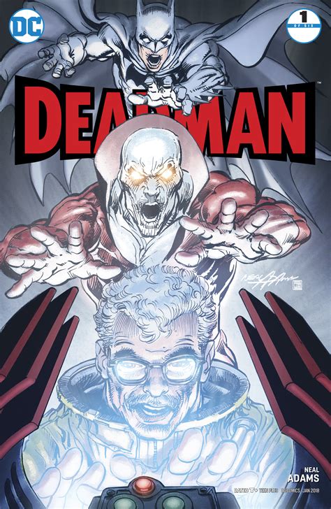 Deadman by Neal Adams (2017-) Chapter 1 - Page 1