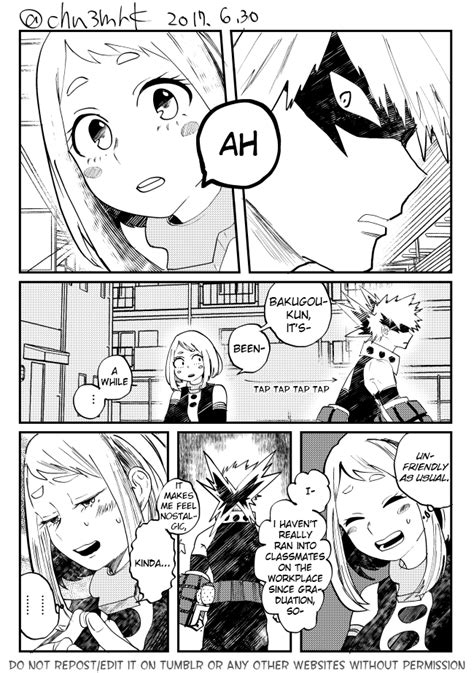 BakuRaka || Bakugo Katsuki || Uraraka Ochako Boku No Hero Academia, My ...