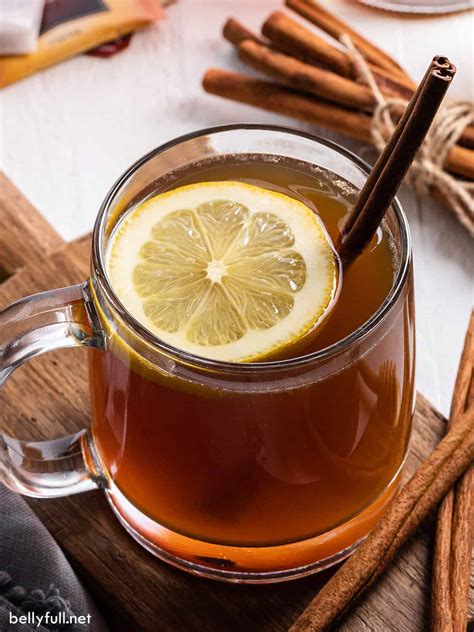 Best Hot Toddy Recipe - Belly Full