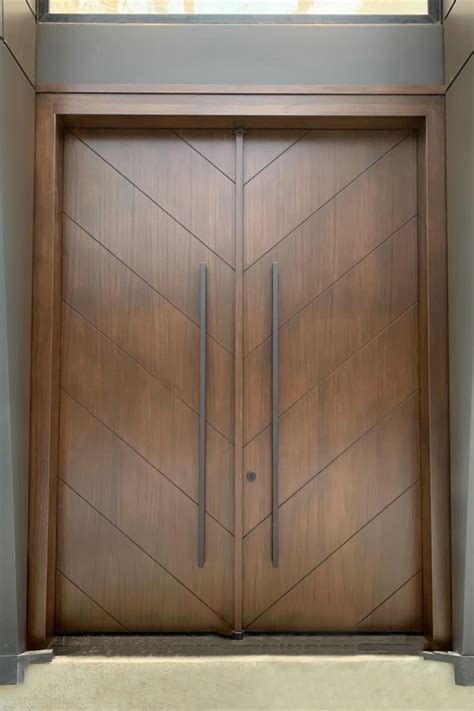 Arista Doors on Instagram: "A stunning double entry door for a ...