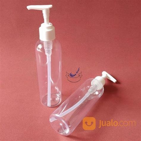 botol tekan ml bottle refillable pump ml botol plastik kosong isi