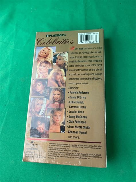 PLAYBOY CELEBRITIES VHS - BRAND NEW | #4676131183