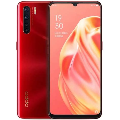 Смартфон Oppo A91 8/128 GB Red в Ташкенте | цены и отзывы ⚡