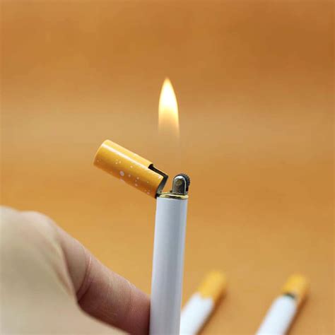 mini cigarette lighter portable lighter gas lighter cigarette box