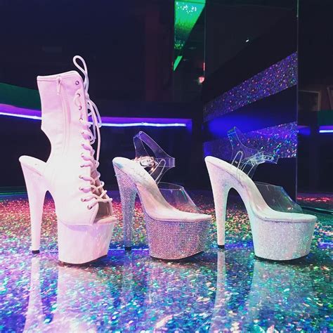 Loving these stripper heels! They're so cute! | ♥♥♥♥♥ Check us out on ...