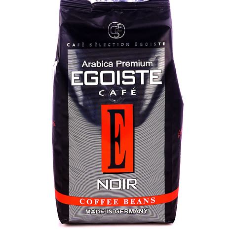 Кофе EGOISTE Noir 1000гр зерновой купить за 3 397 руб. с доставкой на ...