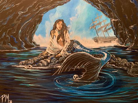 Siren of the Sea - Etsy