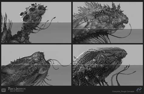 Percy Jackson: Sea of Monsters Concept Art by Sebastian Meyer | Concept ...