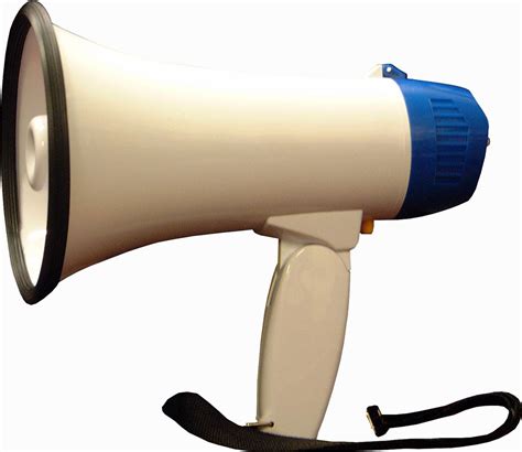 Megaphone - Power Acoustics Megaphone - Audiofanzine
