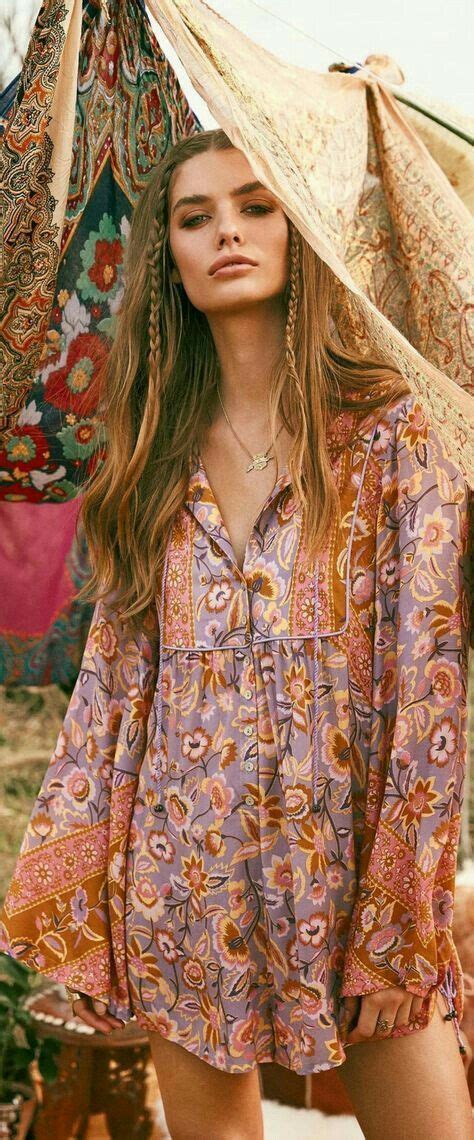 pin  bohohippie outfits