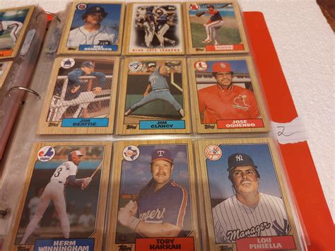 baseball cards etsy