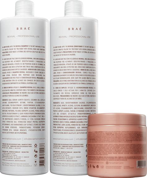 Kit Braé Revival | Beleza Na Web PRO PRO