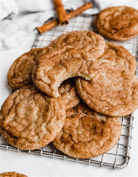 gooey snickerdoodle cookies recipe  george redden blog