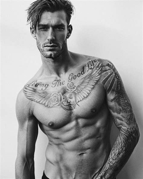 Alex Weiss Tattoos