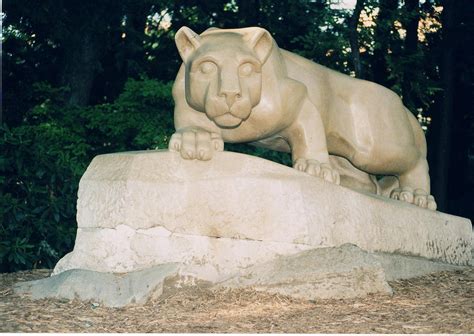 Nittany Lion Shrine Photograph by Michael Murray