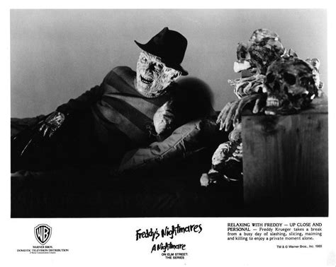 Freddy’s Nightmares — Press Kits | Nightmare on Elm Street Companion — Ultimate Online Resource ...