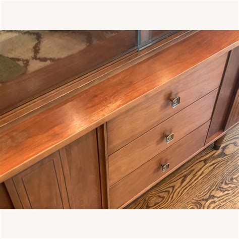 Mid Century Modern China Cabinet - AptDeco