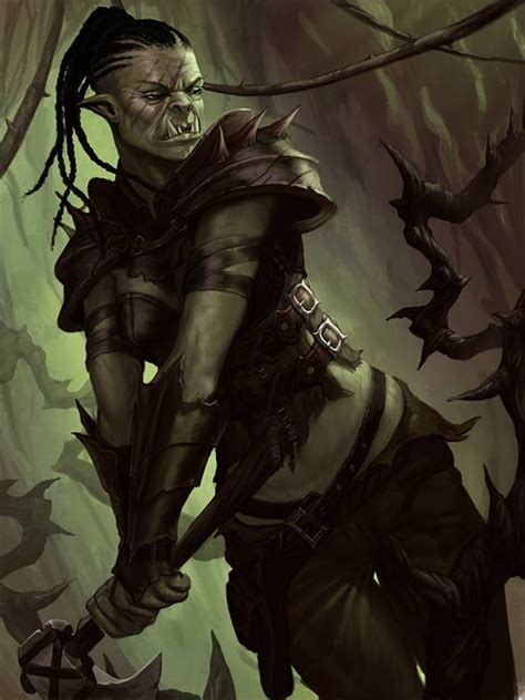 Half-Orc portrait — Beamdog Forums