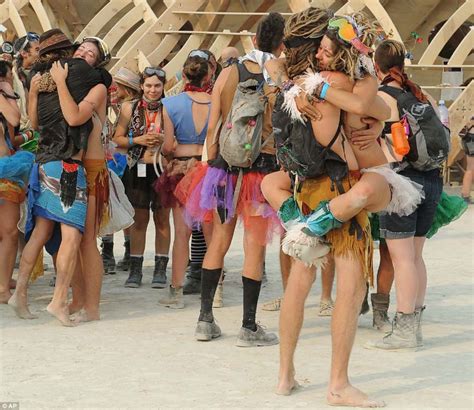 Business: BURNING MAN FESTIVAL AND THE MASK WE WEAR
