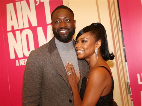 Gabrielle Union & Dwyane Wade Share PDA Photo