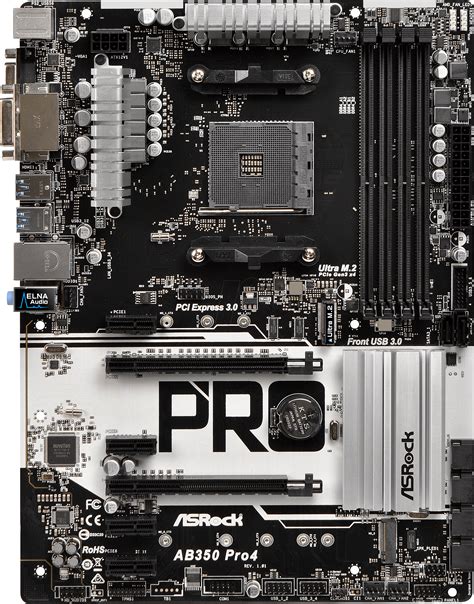 ASR AB350 PRO4: ASRock AB350 Pro4 (AM4) bei reichelt elektronik
