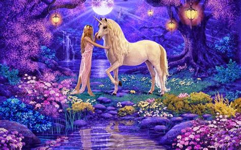 Mystical Unicorn Wallpapers - Top Free Mystical Unicorn Backgrounds ...