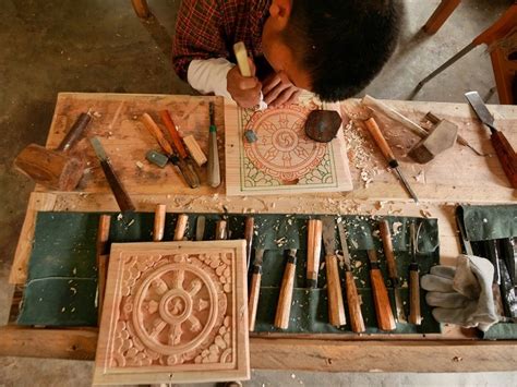 13 Traditional Arts and Crafts in Bhutan | Druk Asia