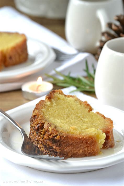 Rum cake with butter rum glaze – Artofit