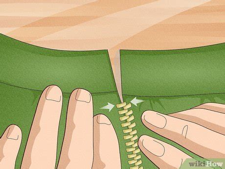 How to Fix a Separated Zipper: 11 Steps (with Pictures) - wikiHow