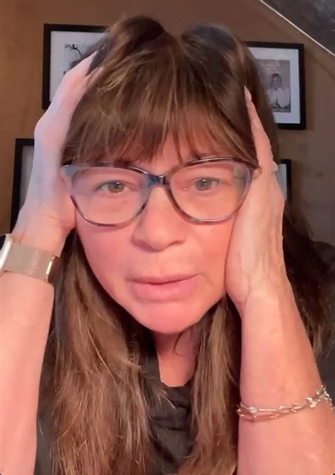 Valerie Bertinelli calls out her haters as she shows off gray hair