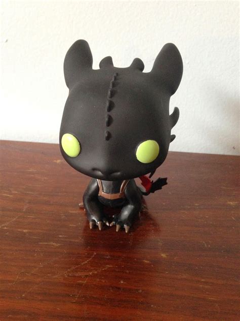 Toothless the Nightfury: Funko Pop Toothless Figure Review