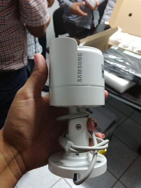 Kits Completo Cámaras De Seguridad Samsung - S/ 1.045,00 en Mercado Libre