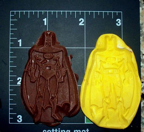 Superhero - Silicone Mold