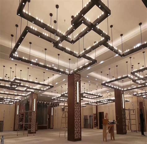 commercial square lighting light trend