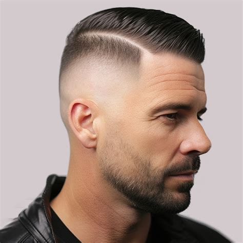 20 Hottest Reverse Fade Haircuts For Men - Modern Hairstyle Trends