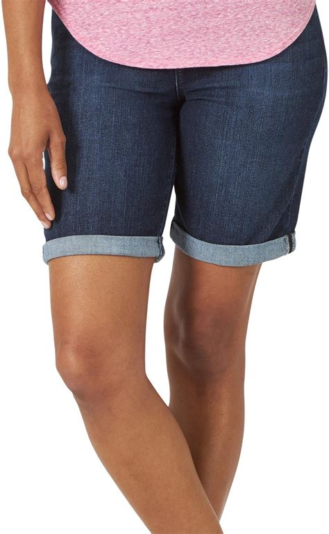 Womens Side Zip Bermuda Shorts at Daryl Pulver blog