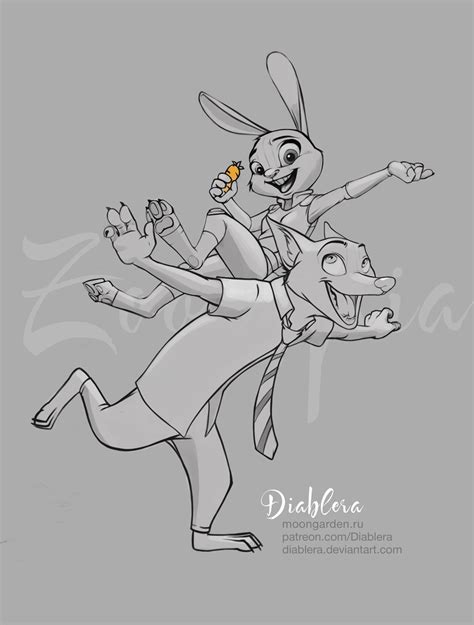 Zootopia by Diablera on DeviantArt