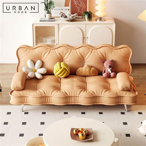 Modern White Leather Sofa Bed | Cabinets Matttroy