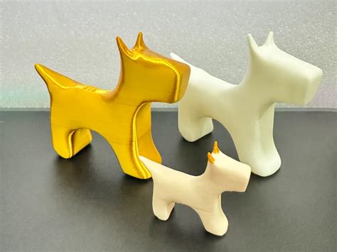 Simplified Puppy Figurine by Joe裕 - MakerWorld