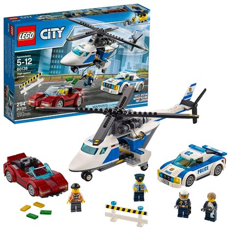 LEGO City Police High-speed Chase 60138 - Walmart.com - Walmart.com