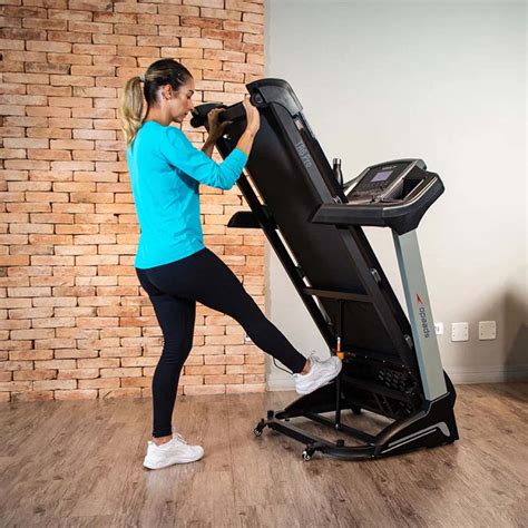 Esteira Profissional Com Inclinação - Esteira Speedo TR6 - Dobrável Profissional com Inclinação EletrônicaSpeedo