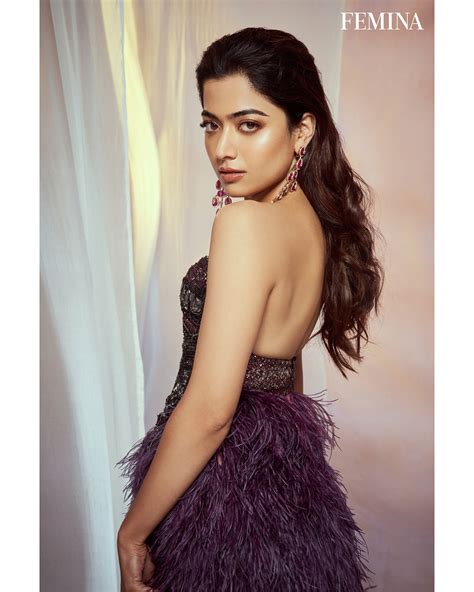 FEMINA COVER WITH RASHMIKA MANSANA on Behance