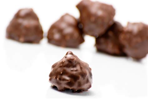 chocolates with nuts 9666580 Stock Photo at Vecteezy